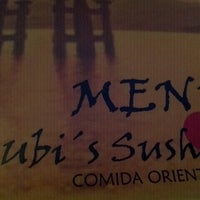 Photo taken at Ubi&amp;#39;s Sushi by JoseFer H. on 6/30/2012