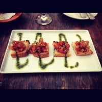 Photo taken at SUD vino &amp;amp; cucina by Charla H. on 4/15/2012