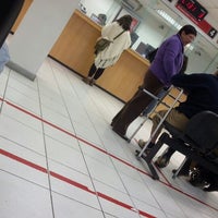 Photo taken at Banco Santander by Raul C. on 7/26/2012