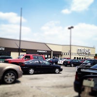 Photo taken at Marsh Supermarket by Brian W. on 5/26/2012