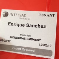 Photo taken at Embassy of Honduras by EnriKe K. on 8/8/2012