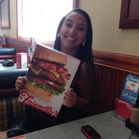 Photo taken at Friendly&amp;#39;s by Leila on 8/12/2012