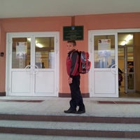 Photo taken at школа 16 by Олюшка П. on 9/3/2012