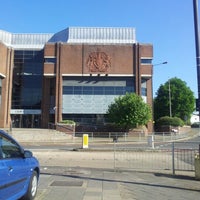 Photo taken at Harrow Crown Court by Lloyd R. on 7/31/2012