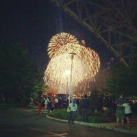 Photo taken at Family 4th at Lake Union (Gas Works Park) by David G. on 7/5/2012
