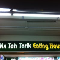 Photo taken at Mr Teh Tarik Eating House by Adam Y. on 3/10/2012