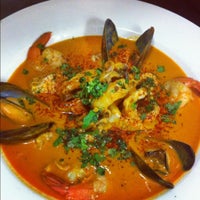 Photo taken at Amigos by Chef Cindy Flores on 4/7/2012