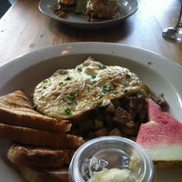 Photo taken at Crescent Pie &amp;amp; Sausage Company by Melanie on 6/17/2012