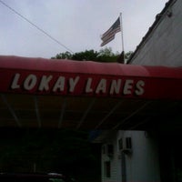 รูปภาพถ่ายที่ Lokay Lanes โดย Bill G. เมื่อ 5/12/2012