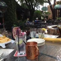 Photo taken at Palmer&#39;s Restaurant, Bar, &amp; Courtyard by Paul T. on 6/18/2012