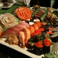 Photo taken at Kame Sushi by Priscila N. on 8/1/2012