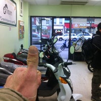 Photo taken at Green Choice Moto by Jarvis E. on 3/1/2012