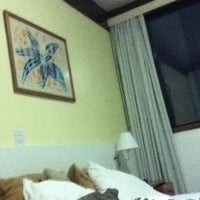 Photo taken at Hotel Coquille - Ubatuba by Loes on 8/8/2012