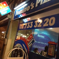 Photo taken at Domino&amp;#39;s Pizza by espinguin on 3/16/2012