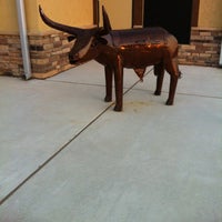 Photo taken at Big Horn BBQ by Mary M. on 7/5/2012