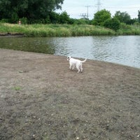 Photo taken at East Branch dog park by John H. on 6/23/2012