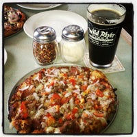 Photo taken at Wild River Brewing &amp;amp; Pizza Co. by Gautam S. on 5/26/2012