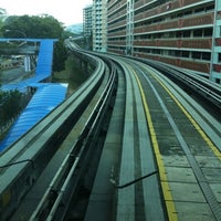 Photo taken at SMRT Trains: Bukit Panjang LRT (BPLRT) by Argee t. on 8/15/2012