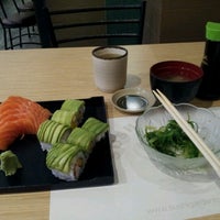 Photo taken at Sushi Garden by Vivian A. on 6/27/2012