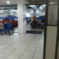 Photo taken at Américas Chevrolet by Fernando P. on 6/25/2012
