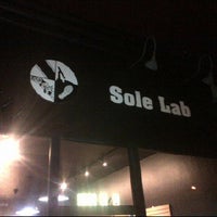 Photo taken at Sole Lab by F5torefresh C. on 2/19/2012