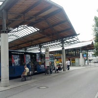 Photo taken at Zentraler Omnibusbahnhof Göppingen (ZOB) by Holle on 8/31/2012