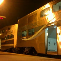 Photo taken at Metrolink Sun Valley Station by Jeremy T. on 5/10/2012