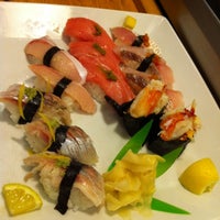 Photo taken at Hama-Ko Sushi by Q L. on 6/20/2012