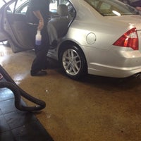 Photo taken at Car Care Specialists Hand Car Wash &amp;amp; Detailing by Marcelo C. on 4/13/2012