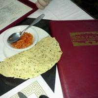 Photo taken at India Palace Restaurant by Stephen H. on 7/18/2012