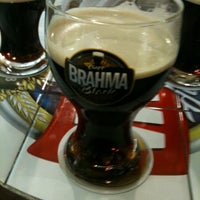 Photo taken at Quiosque Chopp Brahma by Dani C. on 3/25/2012