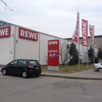 Photo taken at REWE by schallempfaenger on 3/7/2012