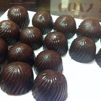 Photo taken at Chuao Chocolatier by LiveFit F. on 3/3/2012