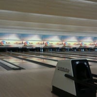 Photo taken at Buffaloe Lanes North Bowling Center by Derron M. on 5/9/2012