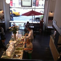 Photo taken at Frame Gourmet Eatery by Pako P. on 7/18/2012