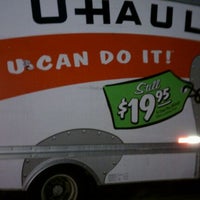 Photo taken at U-Haul of Mountain View by John K. on 3/2/2012