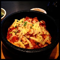 Photo taken at 韓国家庭料理 チェゴヤ 五反田本店 by KATAO on 8/22/2012