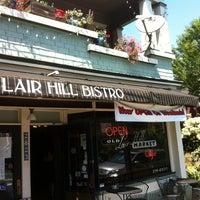 Photo taken at Lair Hill Bistro by Candi S. on 7/7/2012