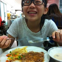 Photo taken at Han&amp;#39;s Cafe by Natalie Y. on 3/10/2012