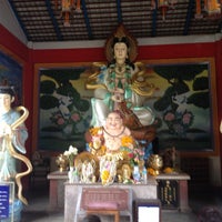 Photo taken at Wat Chai Mongkhon by Narumon 💋mawe on 7/19/2012