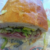 Photo taken at Jersey Mike&amp;#39;s Subs by shannon @. on 3/3/2012