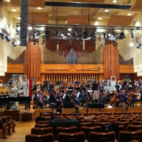 Photo taken at Brussels Philharmonic by Bart V. on 3/9/2012