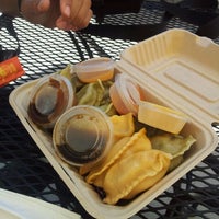 6/20/2012 tarihinde Maya W.ziyaretçi tarafından Stumptown Dumplings'de çekilen fotoğraf