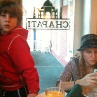 Photo taken at Chapati Indian Restaurant by Lorna J. on 2/20/2012