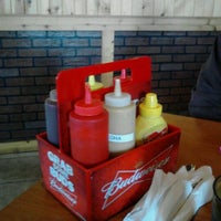 Photo taken at Hog Stop BBQ by Chris L. on 4/28/2012