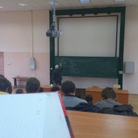Снимок сделан в Аудитория № 501ю пользователем Кирилл А. 9/4/2012