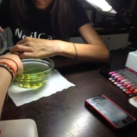 Photo taken at Nail Cafe by Александра К. on 7/14/2012