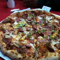 Photo taken at Domino&amp;#39;s Pizza by Cem E. on 2/19/2012