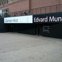 Photo taken at Damien Hirst @ Tate Modern by Nasos E. on 7/20/2012