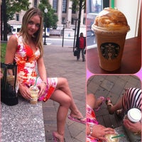 Photo taken at Starbucks by Lena K. on 7/22/2012